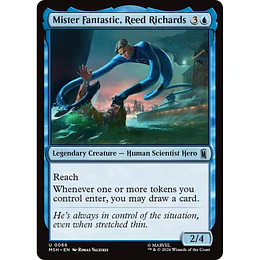 Mister Fantastic, Reed Richards #066