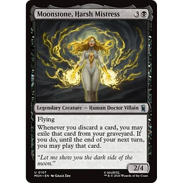 Moonstone, Harsh Mistress #107