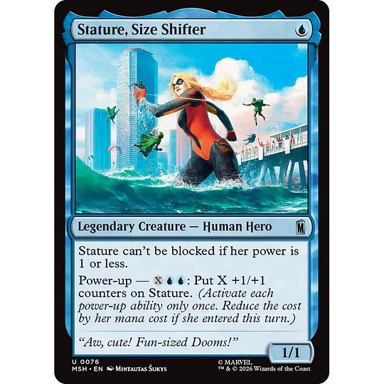 Stature, Size Shifter #076