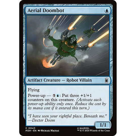 Aerial Doombot #043