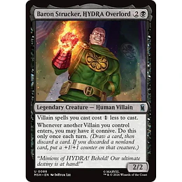 Baron Strucker, HYDRA Overlord #088
