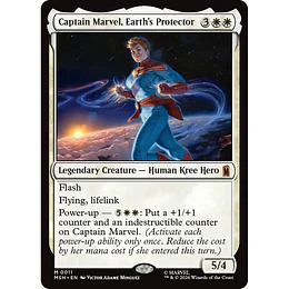 Captain Marvel, Earth's Protector #011