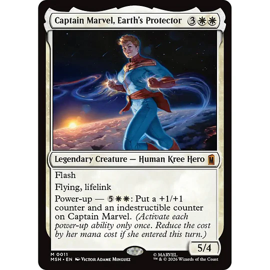 Captain Marvel, Earth's Protector #011
