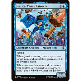 Justice, Vance Astrovik #061