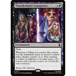 Thunderbolts Conspiracy #117