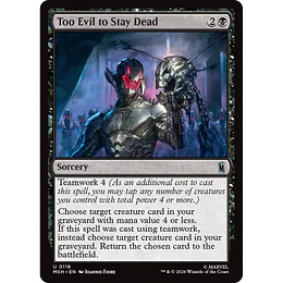 Too Evil to Stay Dead #118
