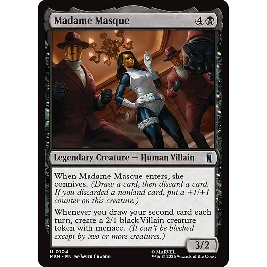 Madame Masque #104