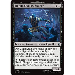 Ronin, Shadow Stalker #112