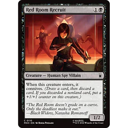 Red Room Recruit #110