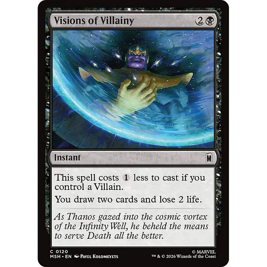 Visions of Villainy #120