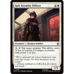 Raft Security Officer #033