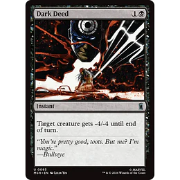 Dark Deed #093