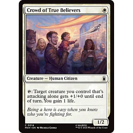 Crowd of True Believers #014
