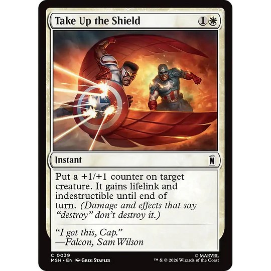 Take Up the Shield #039
