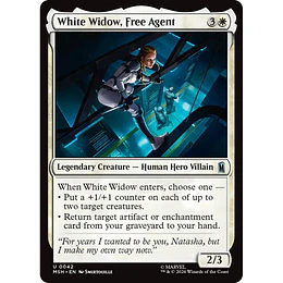 White Widow, Free Agent #042