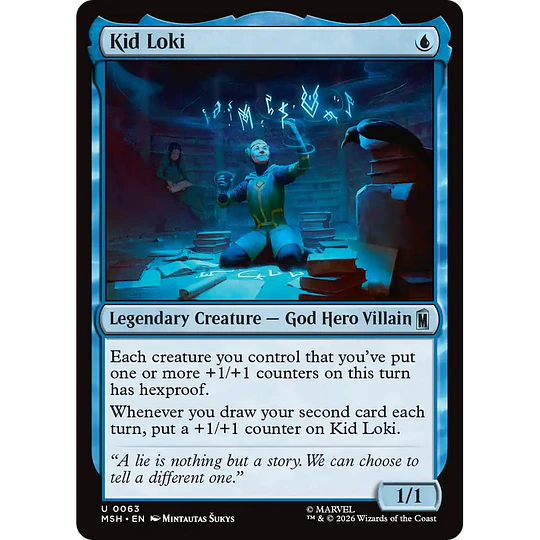 Kid Loki #063