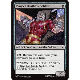 Project Deathlok Soldier #109