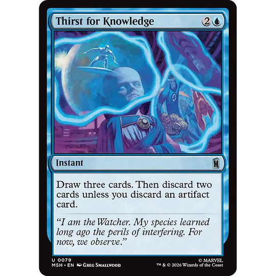 Thirst for Knowledge #079