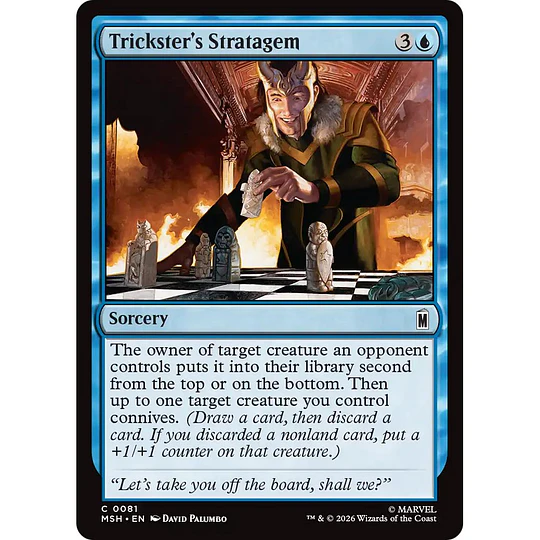 Trickster's Stratagem #081