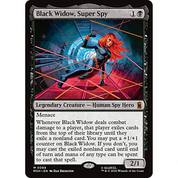 Black Widow, Super Spy #089