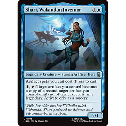 Shuri, Wakandan Inventor #075