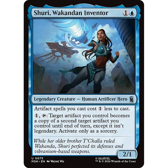 Shuri, Wakandan Inventor #075