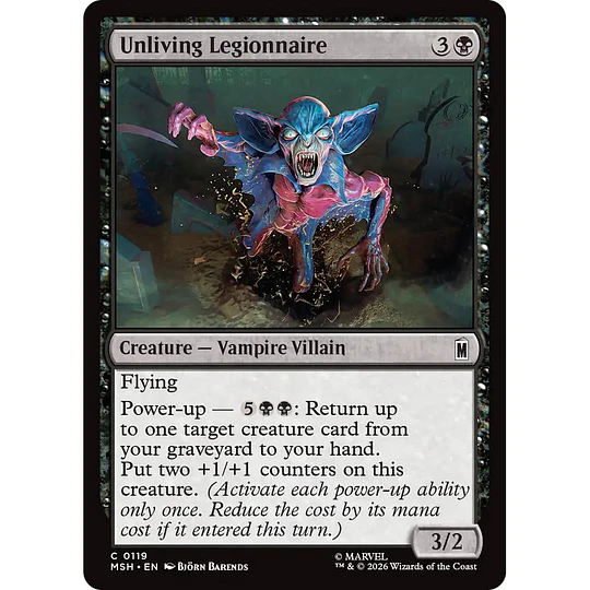 Unliving Legionnaire #119