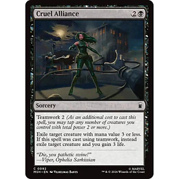 Cruel Alliance #092