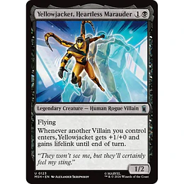 Yellowjacket, Heartless Marauder #123
