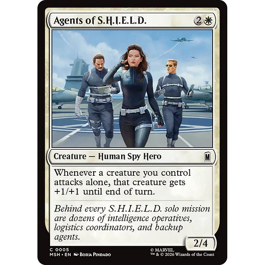 Agents of S.H.I.E.L.D. #005