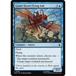 Giant-Sized Flying Ant #056