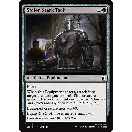 Stolen Stark Tech #114