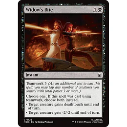 Widow's Bite #122