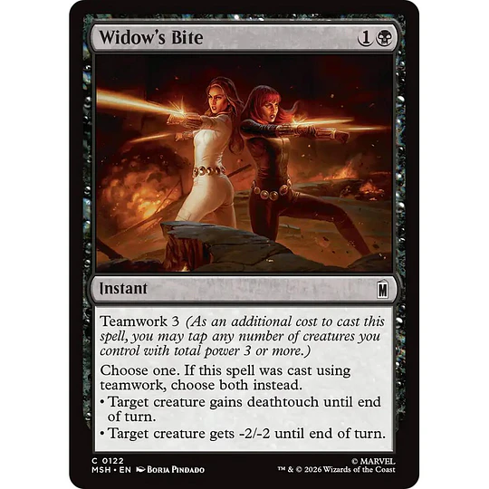 Widow's Bite #122