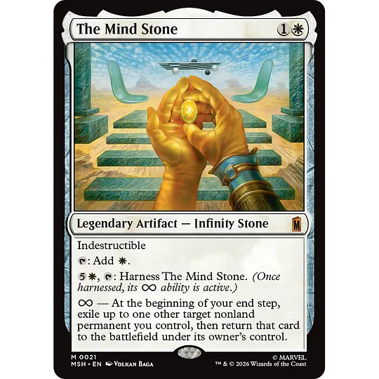 The Mind Stone #021