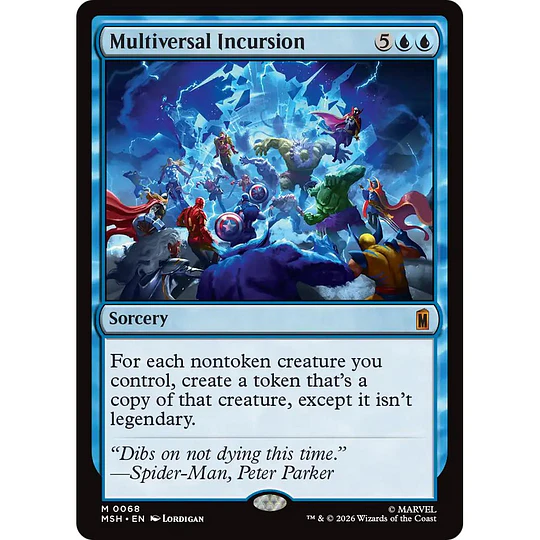 Multiversal Incursion #068