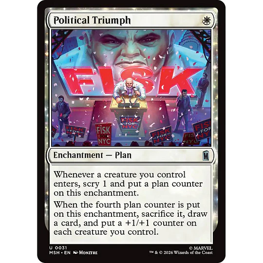 Political Triumph #031