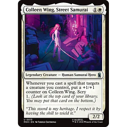 Colleen Wing, Street Samurai #013