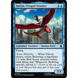 Falcon, Winged Wonder #052
