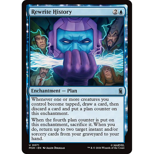 Rewrite History #071