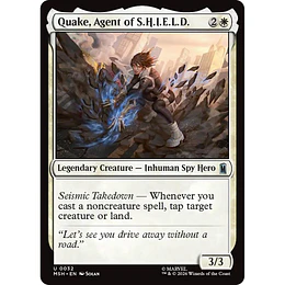 Quake, Agent of S.H.I.E.L.D. #032