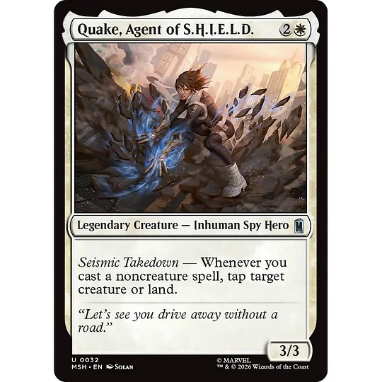 Quake, Agent of S.H.I.E.L.D. #032