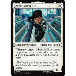 Agent Maria Hill #002