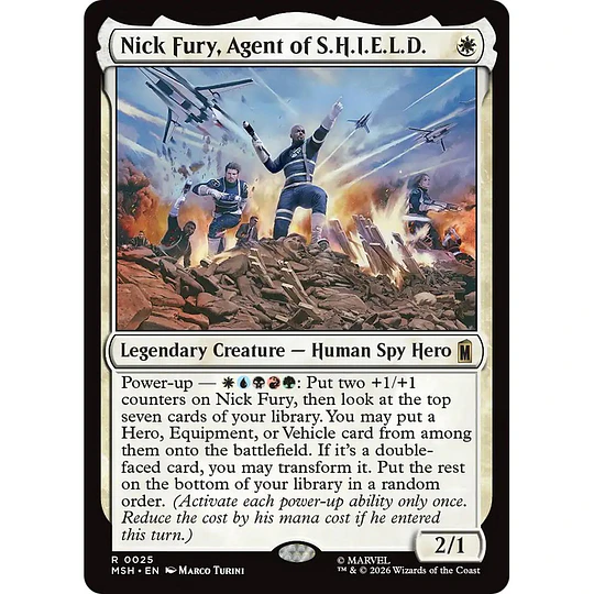 Nick Fury, Agent of S.H.I.E.L.D. #025