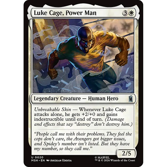 Luke Cage, Power Man #020