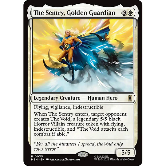 The Sentry, Golden Guardian #035