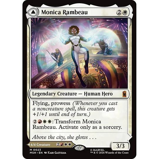 Monica Rambeau // Photon, Living Light #023