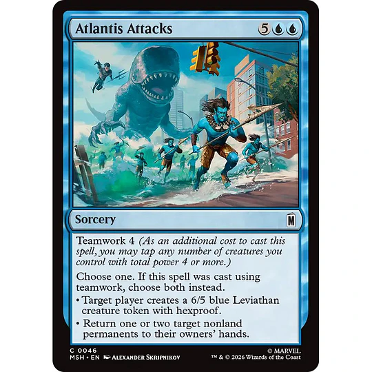Atlantis Attacks #046