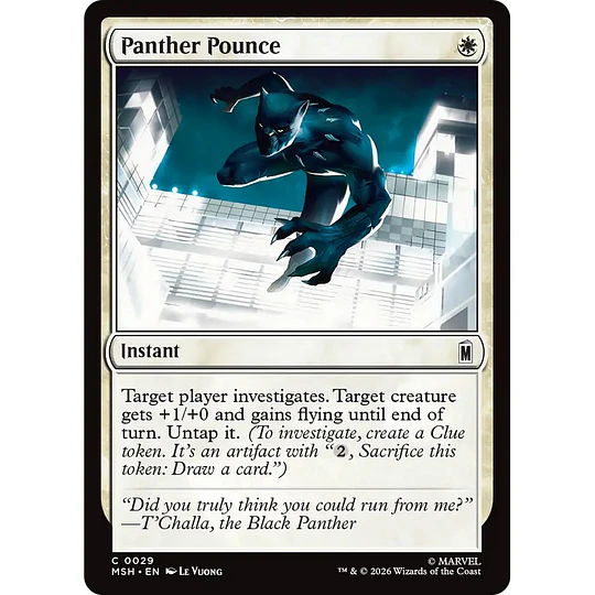 Panther Pounce #029