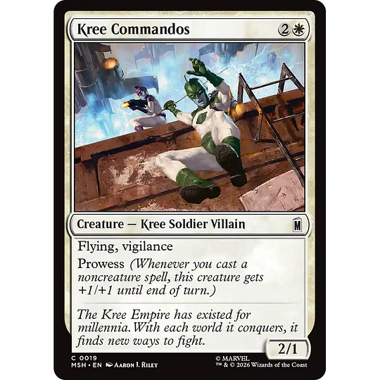 Kree Commandos #019